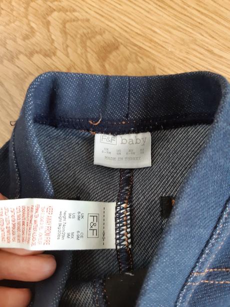 Riflove leginky, f&f,74