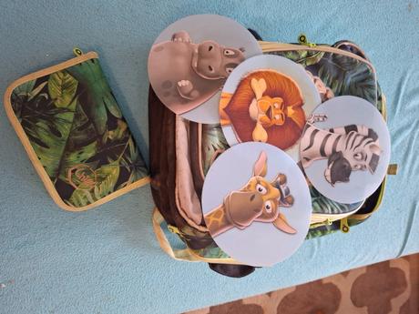 Skolska taska topgal s peracnikom, 