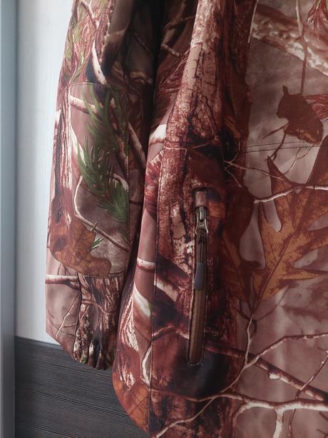 Vetrovka kamuflazova, xl