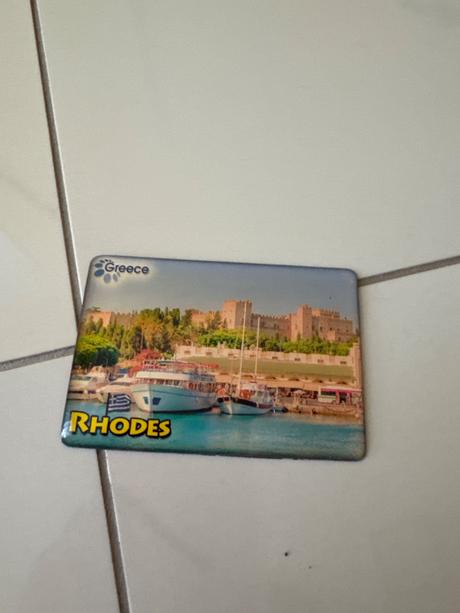 Magnetky cyprus, rhodos, tortoreto lido, 