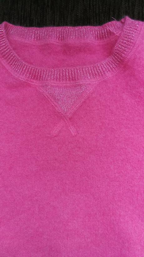 Ružový sveter, marks & spencer,116