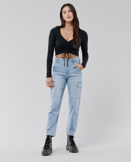 Hollister prekrasne damske rifle s kapsami, hollister,38 / m