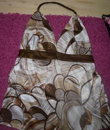 Saténovy top s-m, dorothy perkins,s