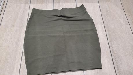 Olivová sukňa, amisu,l