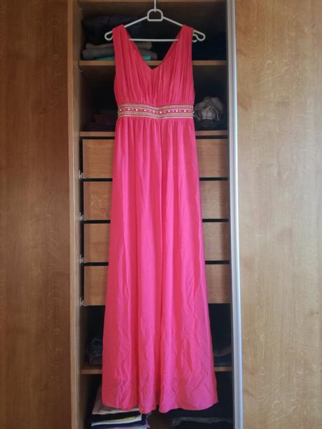 Spoločenske šaty 36-38, s