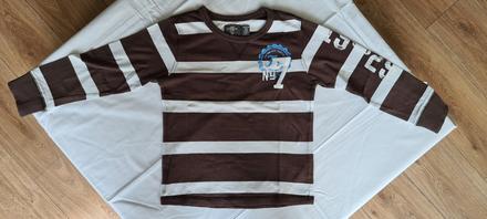 Tenká bavlnená mikina, h&m,128