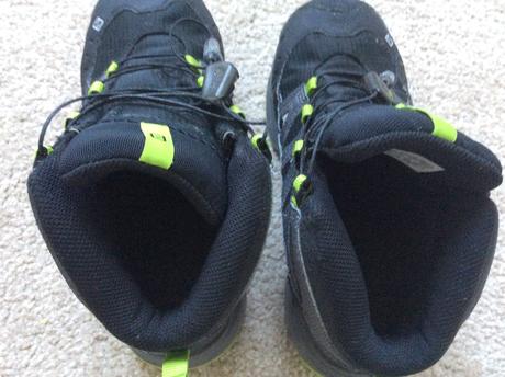 Znackove kvalitne topanky, salomon,34
