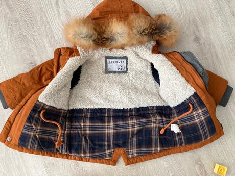 Zimná bunda reserved veľ. 80, reserved,80