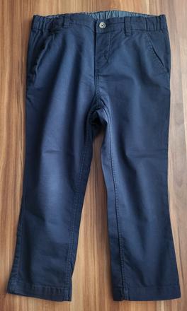 Športovo/elegantné nohavice h&m 98 na 2-3 roky, h&m,98