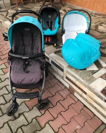 Kočík 3 kombinácia, peg-pérego