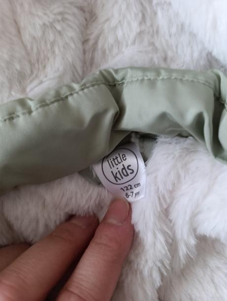 Dievčenská zimná bunda, pepco,122