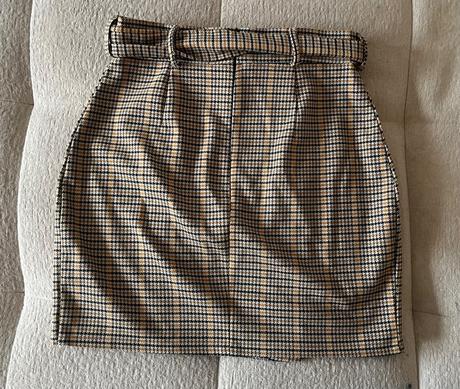 Károvaná minisukňa, tally weijl, m/38, tally weijl,m