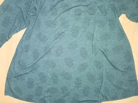 Zelene tricko, fishbone,l