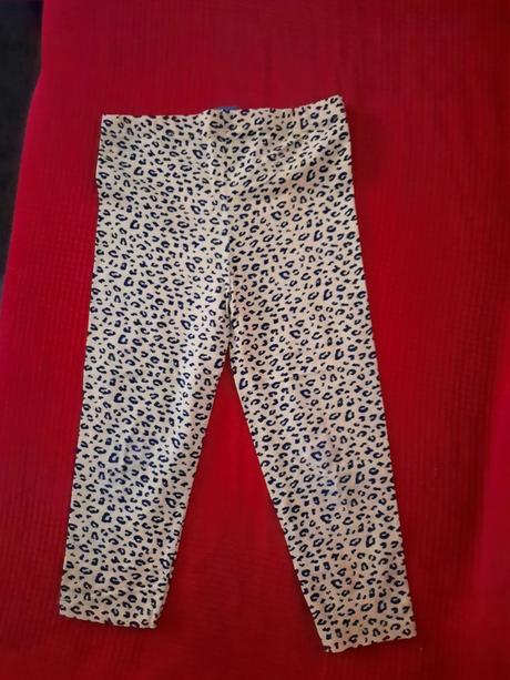 Dievčenské 3/4 legíny, 128