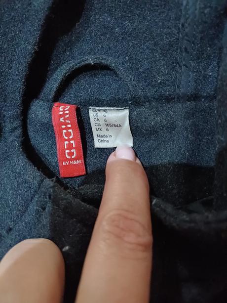 Dievčenský kabatik, h&m,164