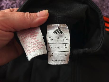 Mikina zn. adidas veľ. 140, adidas,140