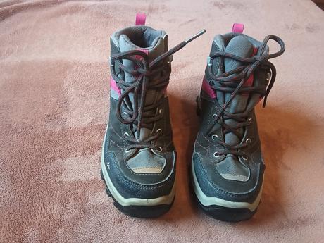 Topánky turistické, quechua,33