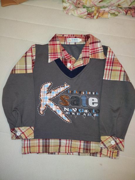 Tričko s dlhým rukávom, 110