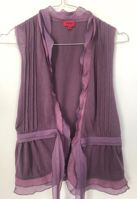 Hugo boss top na leto, xs, xs