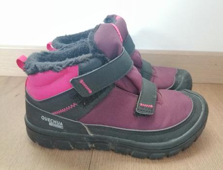 Topánky zn. quechua, quechua,32