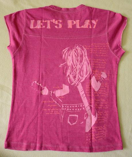 Tričko hard rock, 140