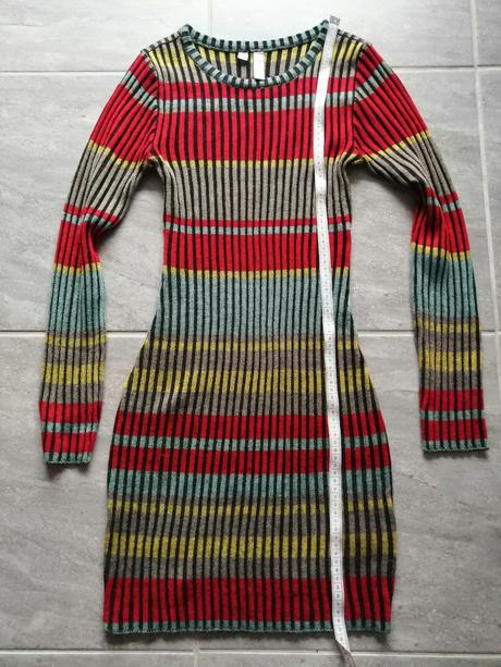 Svetrové šaty bodyflirt v36-38,pružné, bonprix,36