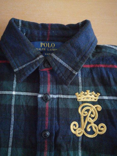 Košeľa - tunika polo rl, ralph lauren,110