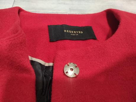 Dámsky kabát na zimu, reserved,34