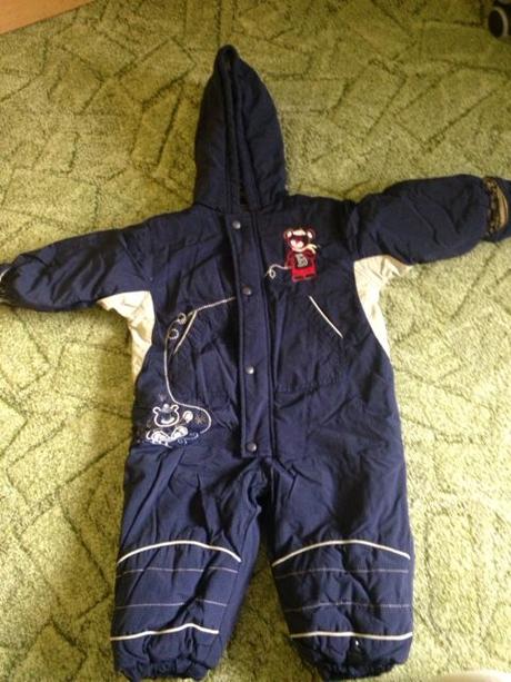 Predám zimný overal, 80