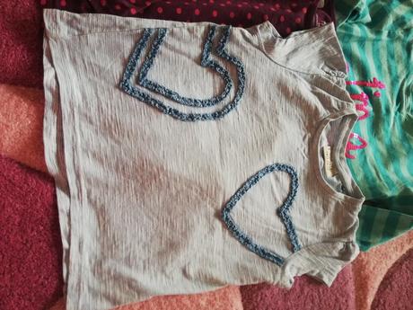Tričká rôzne 6ks spolu, next,104