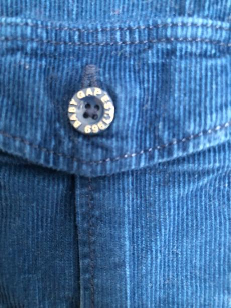 Menžestrová košela gap, gap,104