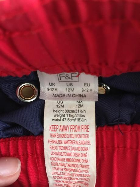 Modre chlapcenske plavky f&f, f&f,80