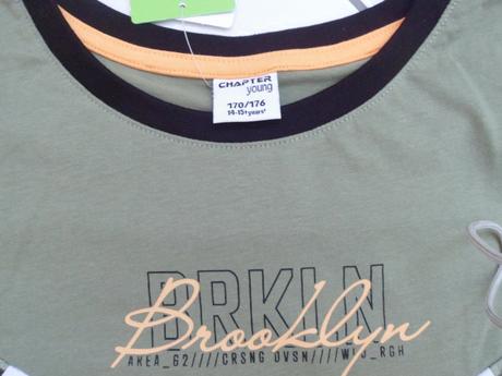 Chlapčenské tričko 170-176 cm, chapter young,170 / 176