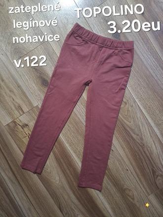 Zateplené legíny topolino, topolino,122