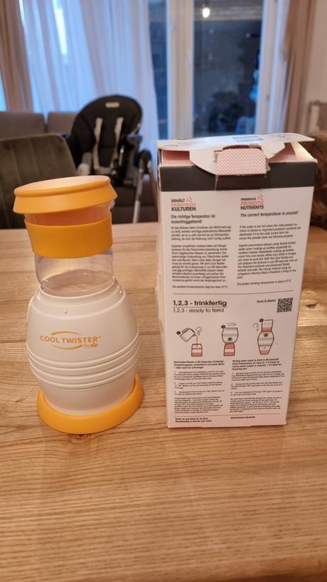 Ochladzovač vody na mlieko, 