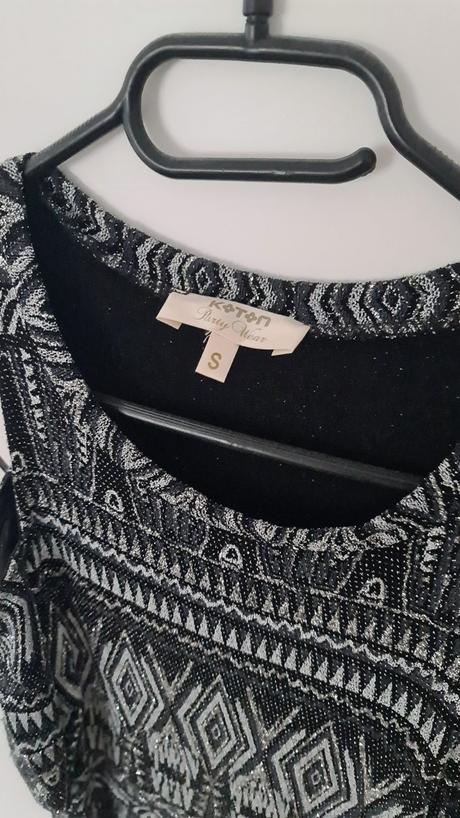 Trblietavé šaty zn. koton, s