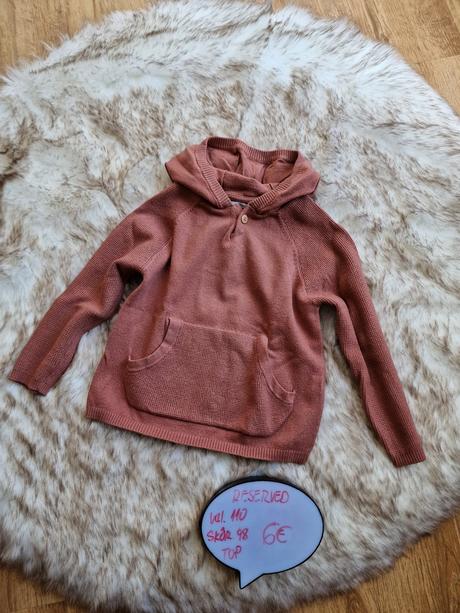 Mikina/svetrik, reserved,98