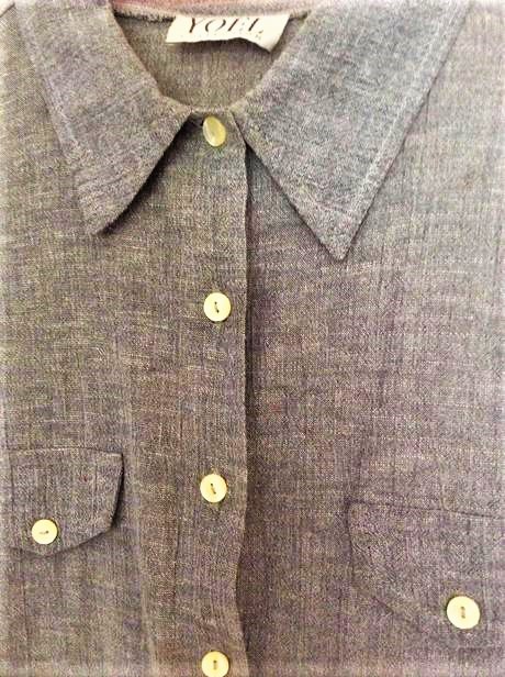 Ľanová košeľa yoel, m