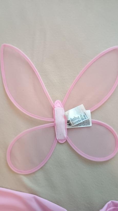 Kostým na karneval motýľ / víla / jednorožec, 