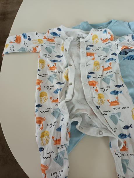 Pyžamá 2 ks, f&f,62