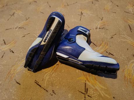 Topánky na bežky salomon, salomon,36