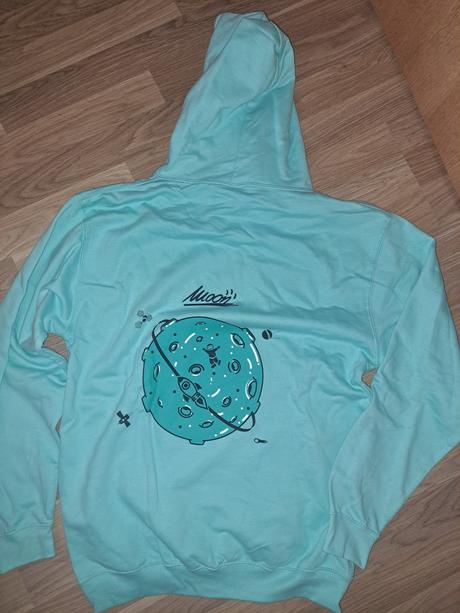 Mikina moon vel.m, m