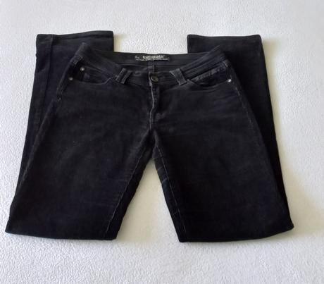 Manchestrové nohavice, dromedar,m