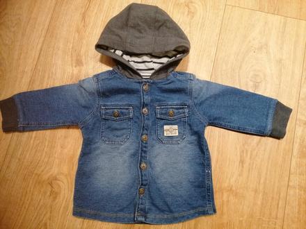 Next denimová košieľka, next,80