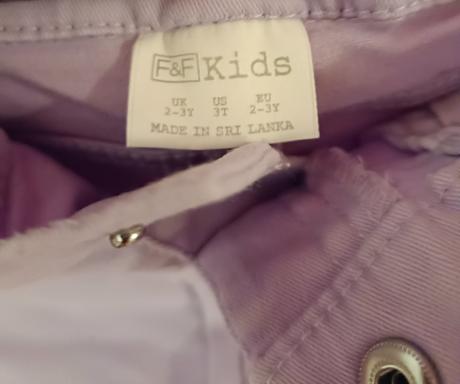 Krásne nohavice, f&f,92