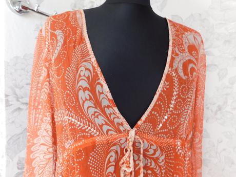 Kvalitna hodvabna bluzka, 42