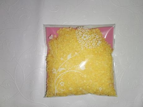 Morská soľ do kúpeľa - 150g rozne vone aj farby,