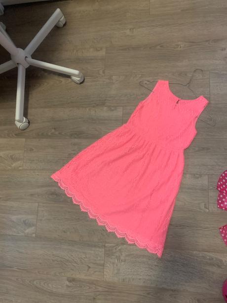 Nádherné hm šaty aj na prilezitost, h&m,134