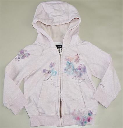 98 next mikina s motylikmi,3 r., next,98