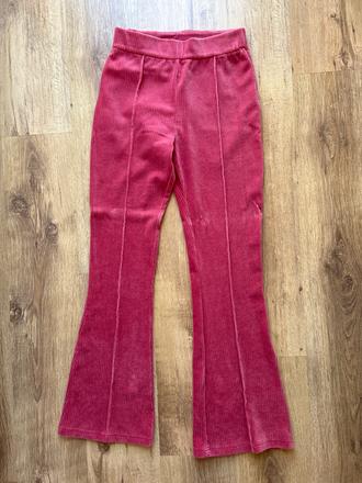 2x oblečené nohavice 38-40, tulec trend,l